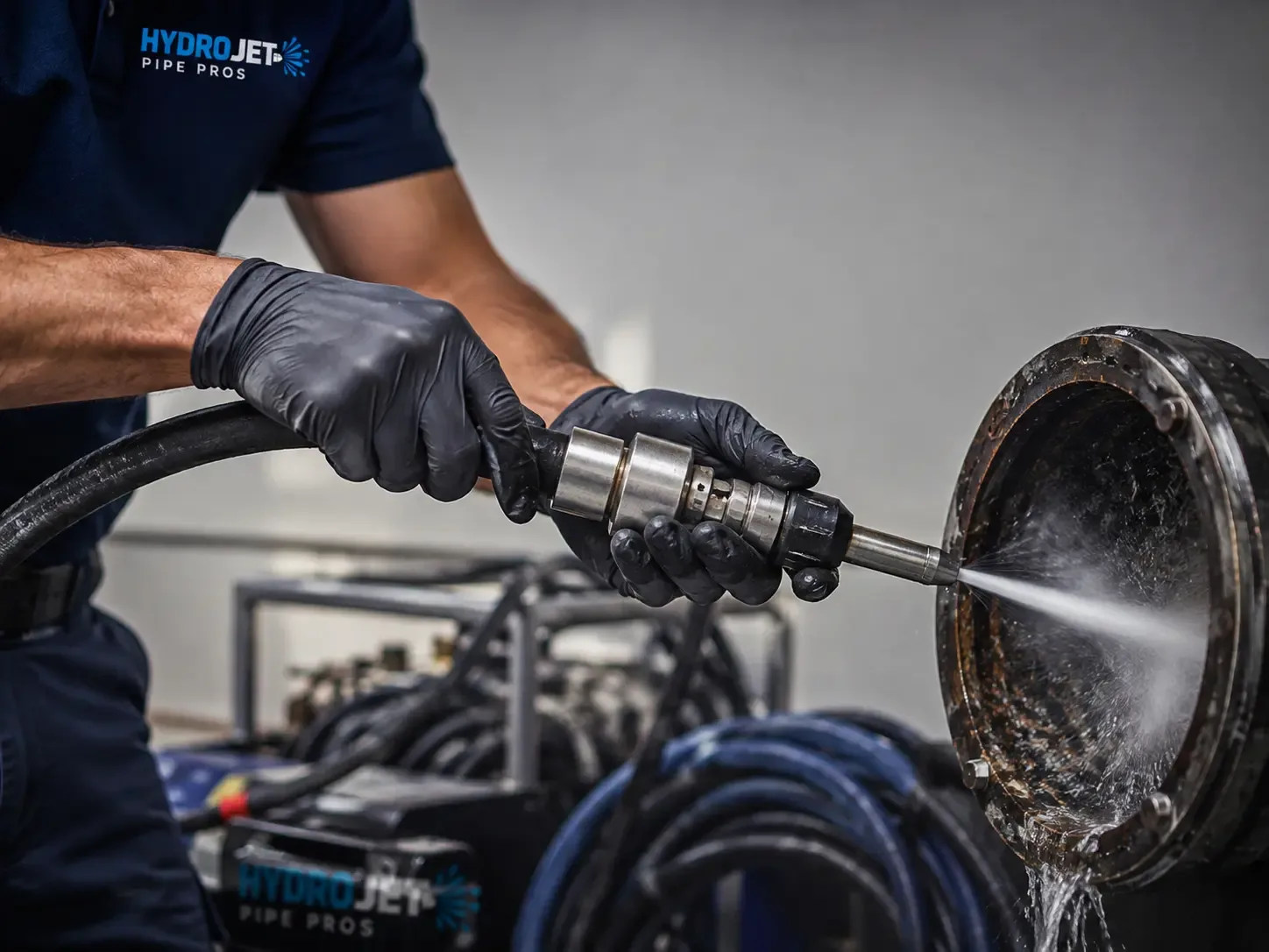 Hydro Jet Pipe Descaling in Rochester, NY